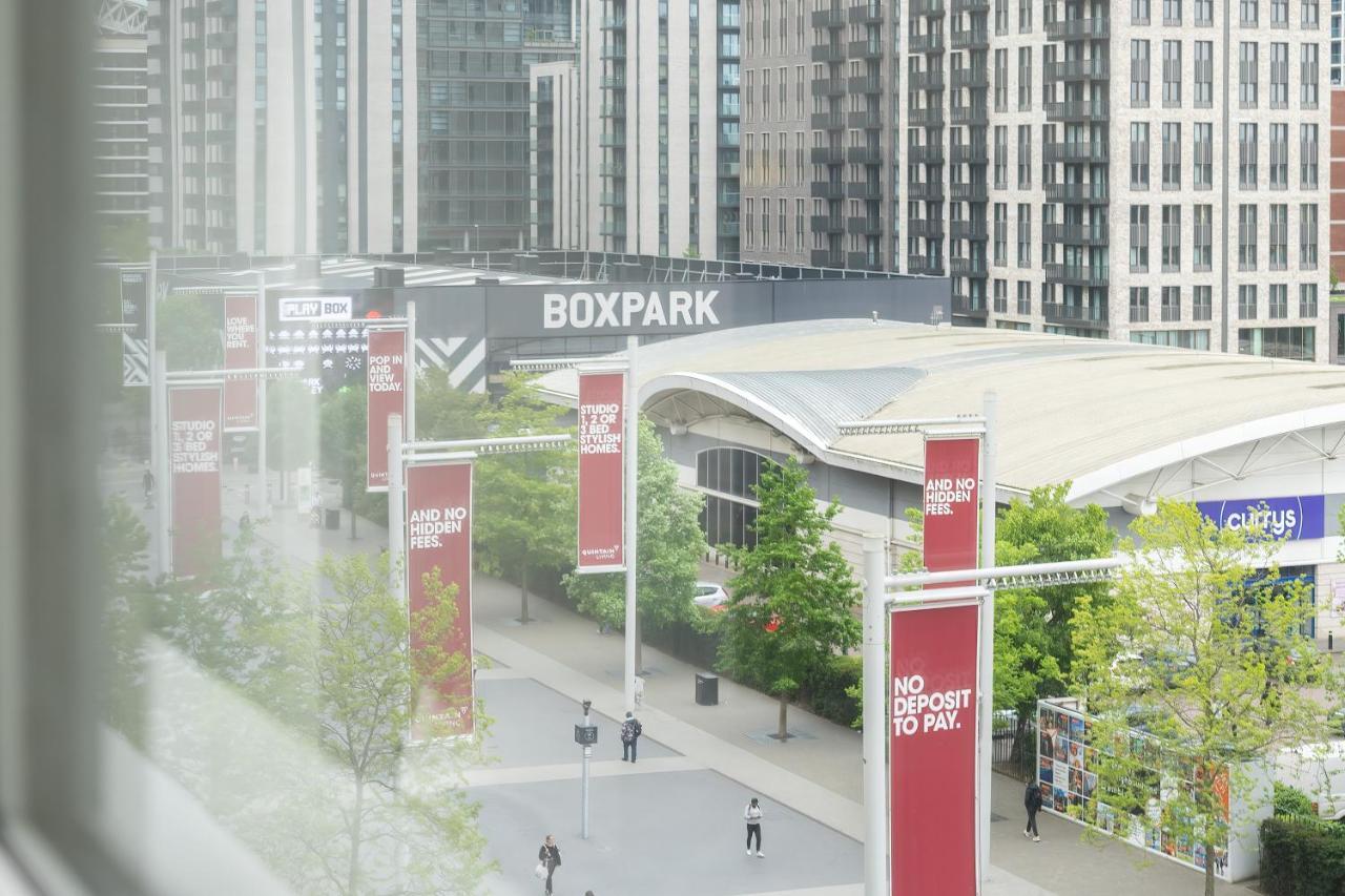 Livestay-Modern Apartments Next To Wembley Stadium London Luaran gambar