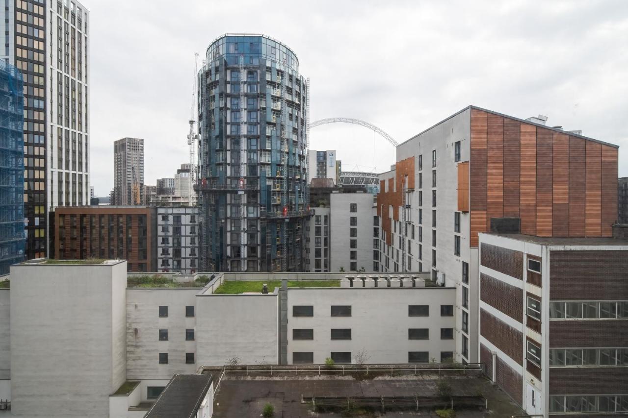 Livestay-Modern Apartments Next To Wembley Stadium London Luaran gambar
