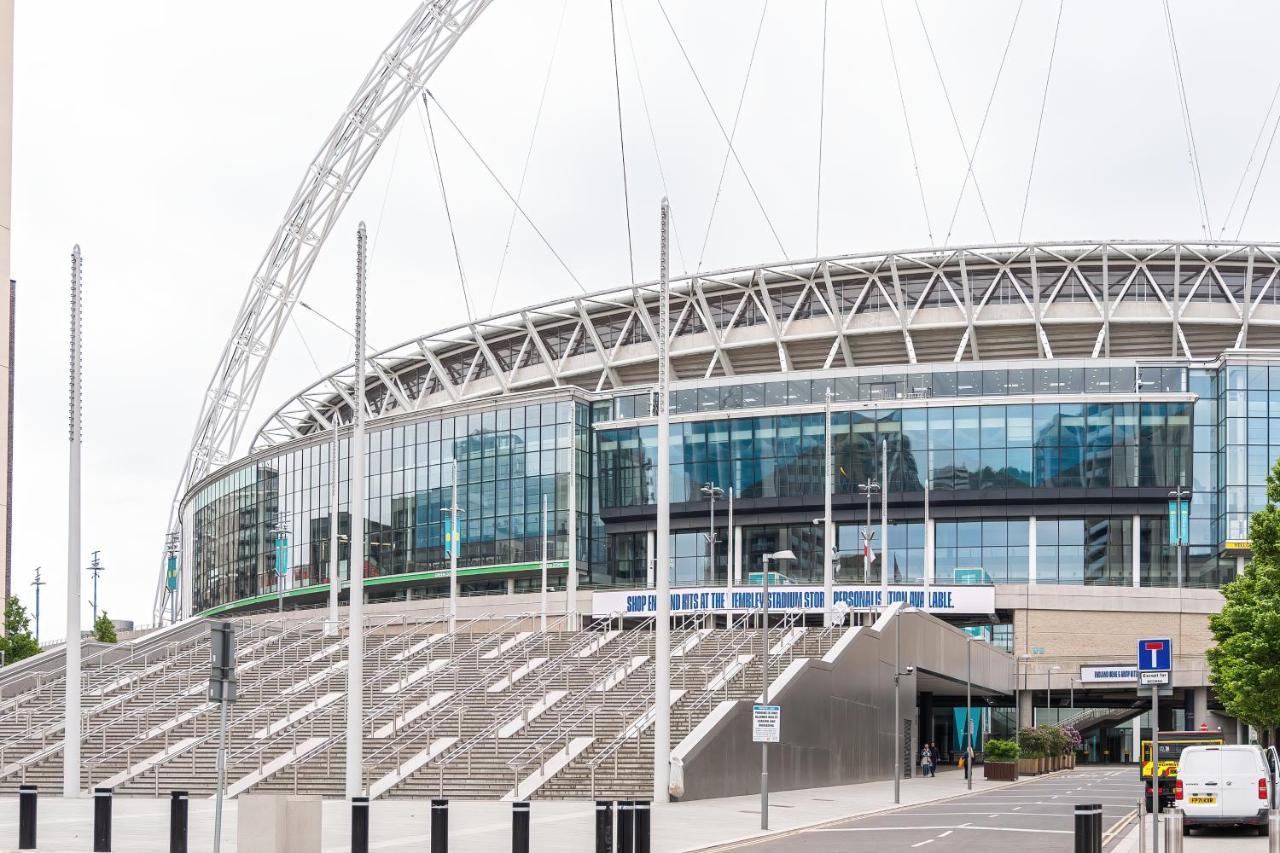 Livestay-Modern Apartments Next To Wembley Stadium London Luaran gambar