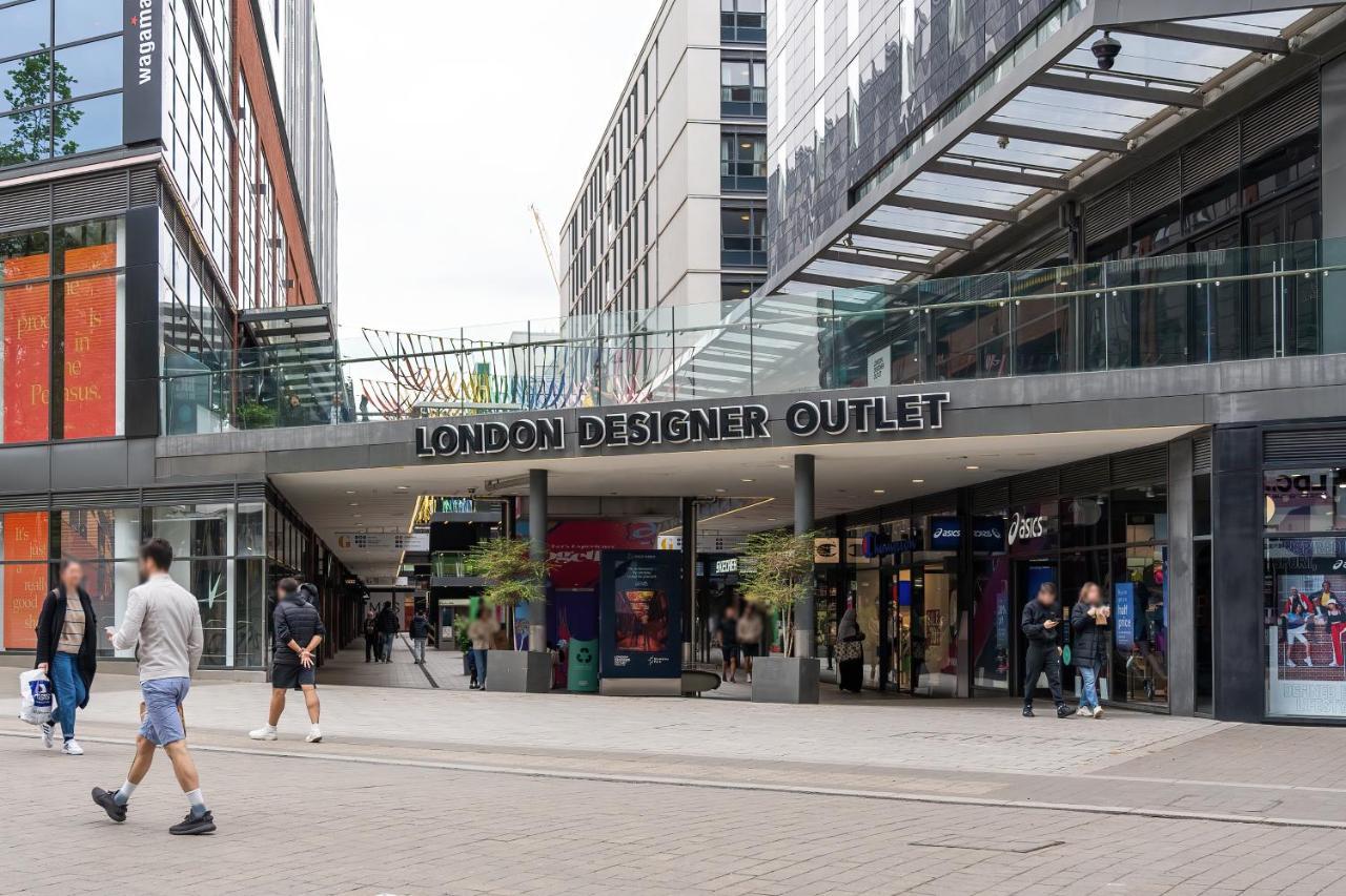 Livestay-Modern Apartments Next To Wembley Stadium London Luaran gambar