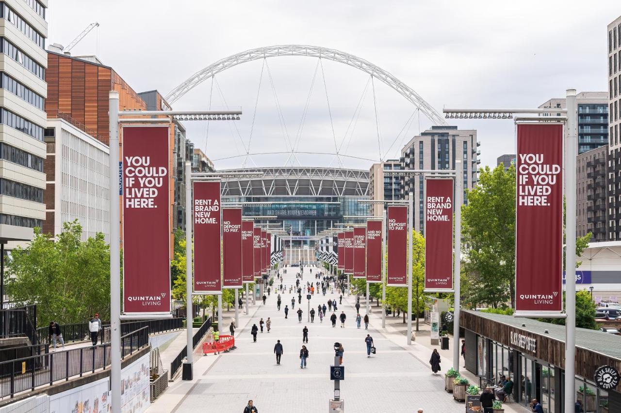 Livestay-Modern Apartments Next To Wembley Stadium London Luaran gambar