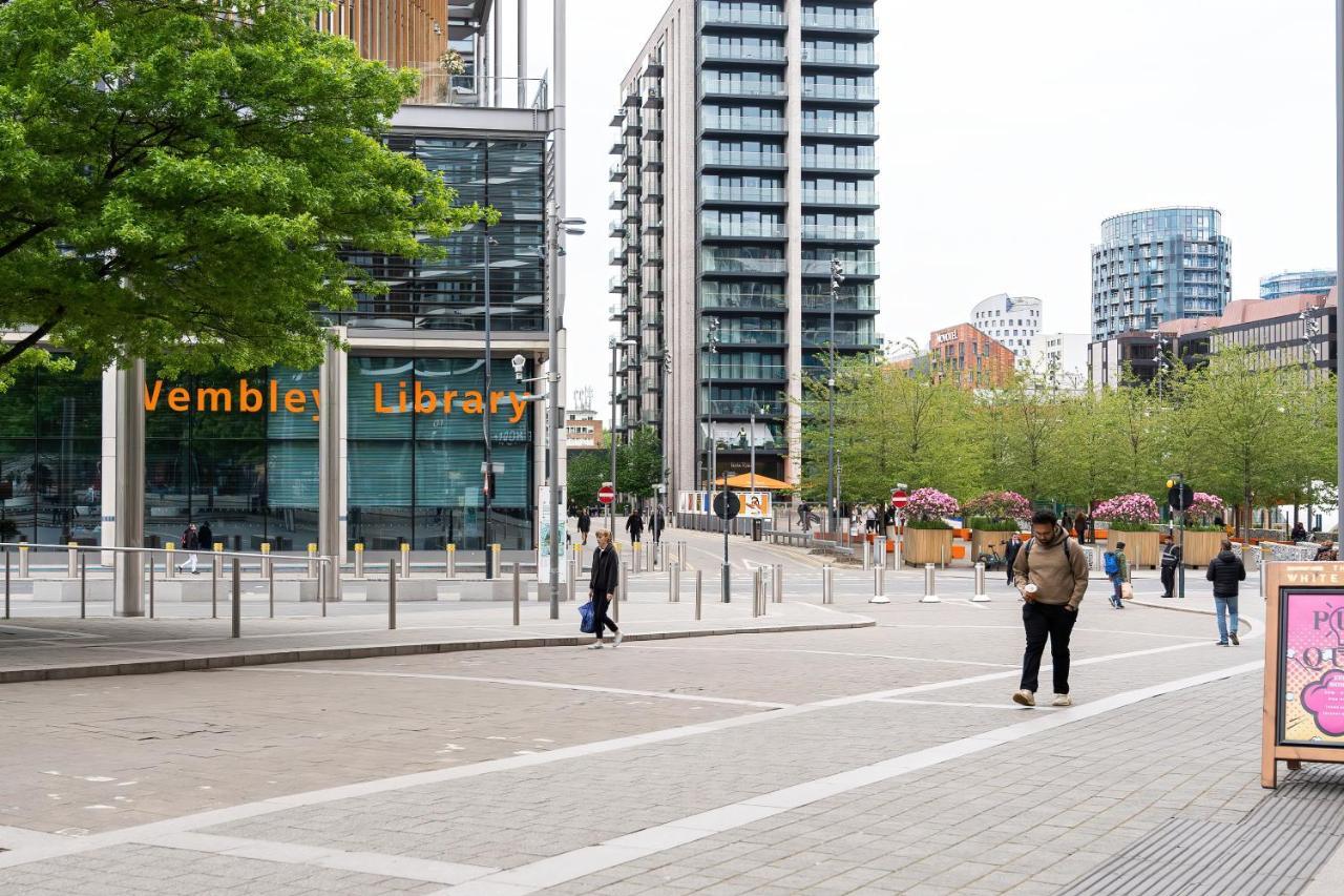 Livestay-Modern Apartments Next To Wembley Stadium London Luaran gambar